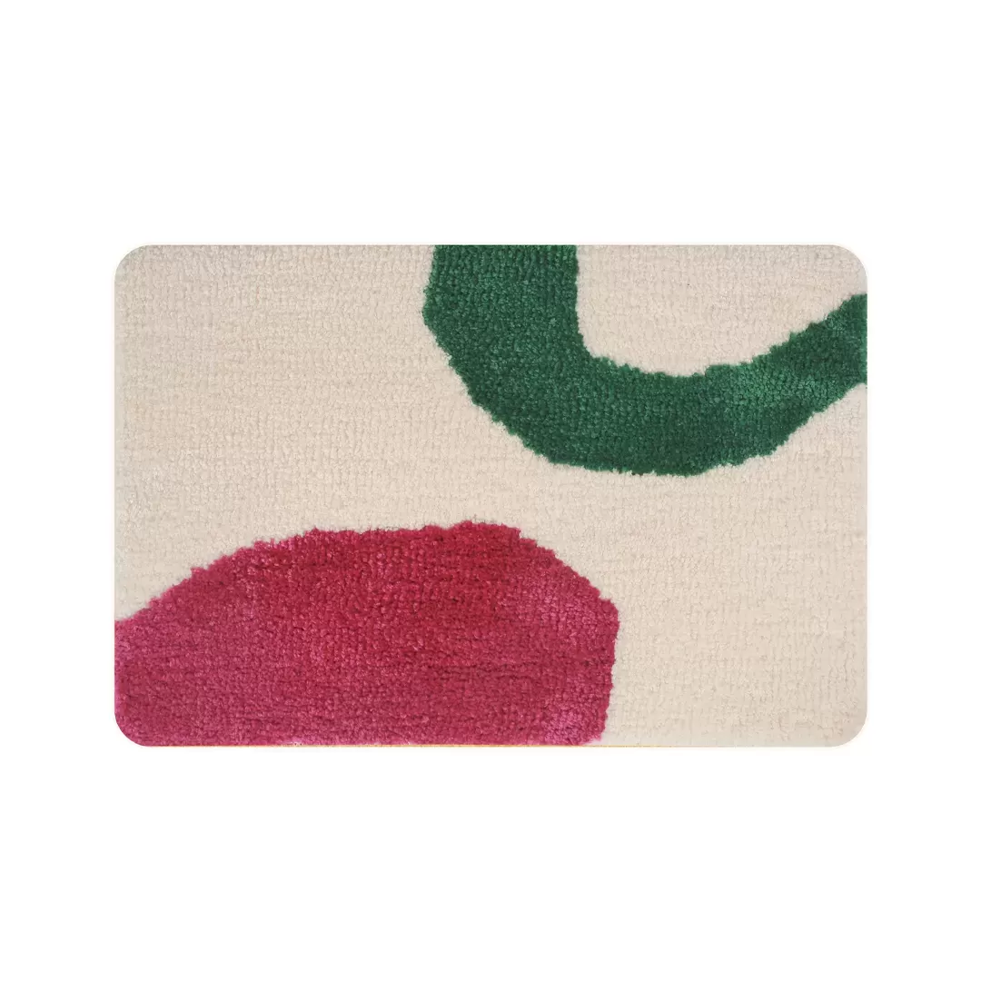 ブランク フルール バスマット40×60